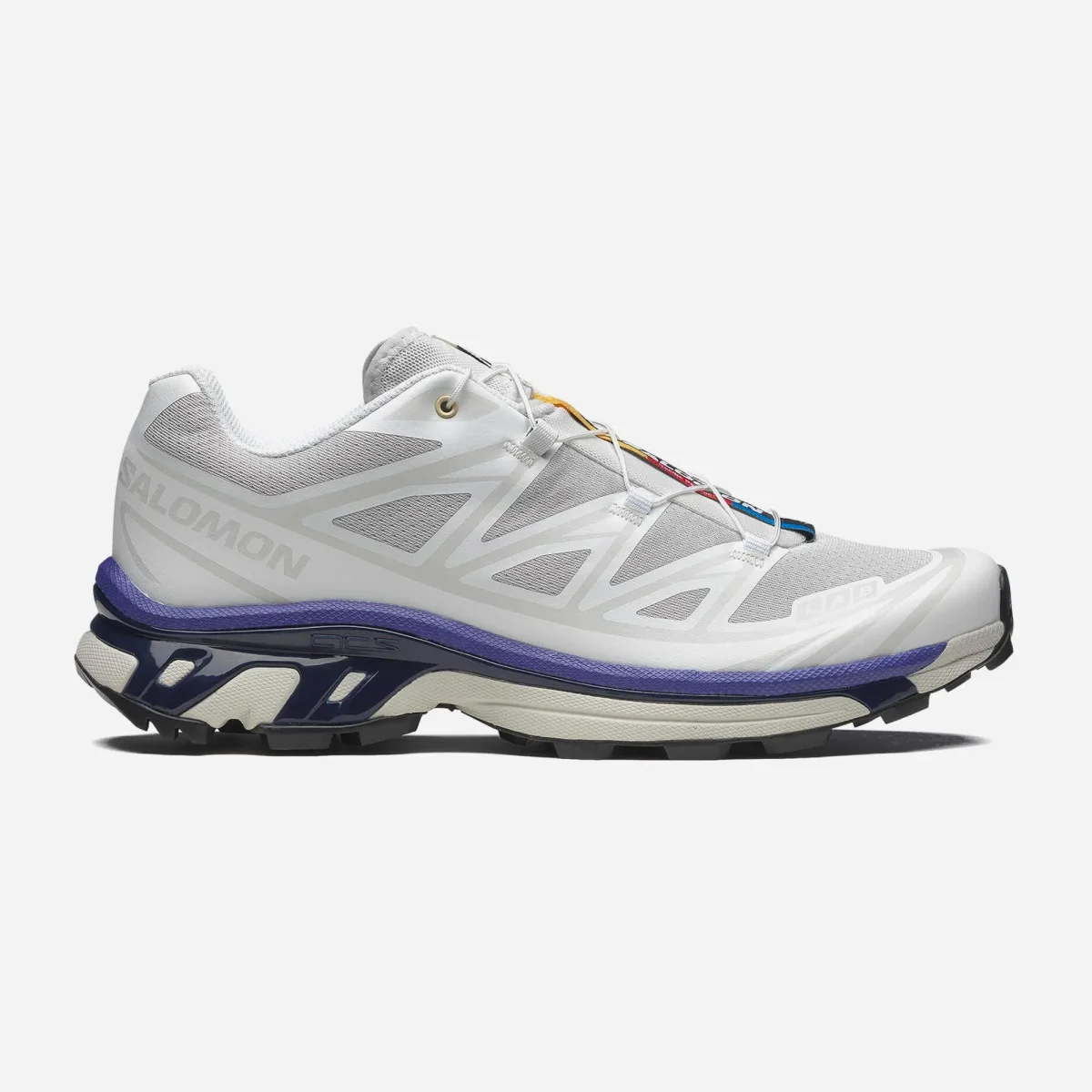 Salomon Sportstyle - XT-6 - White / Lunar Rock / Liberty – Image 2