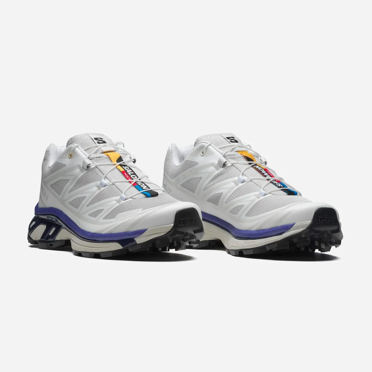 Salomon Sportstyle - XT-6 - White / Lunar Rock / Liberty – Image 3