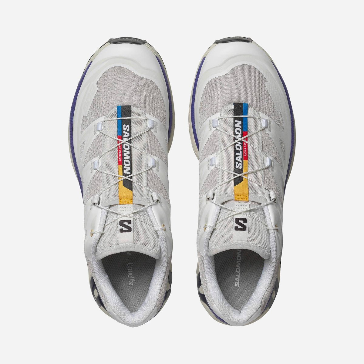 Salomon Sportstyle - XT-6 - White / Lunar Rock / Liberty – Image 4