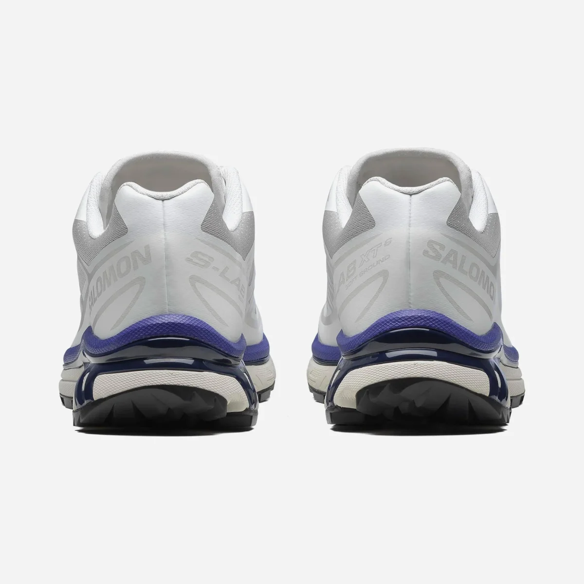 Salomon Sportstyle - XT-6 - White / Lunar Rock / Liberty – Image 5