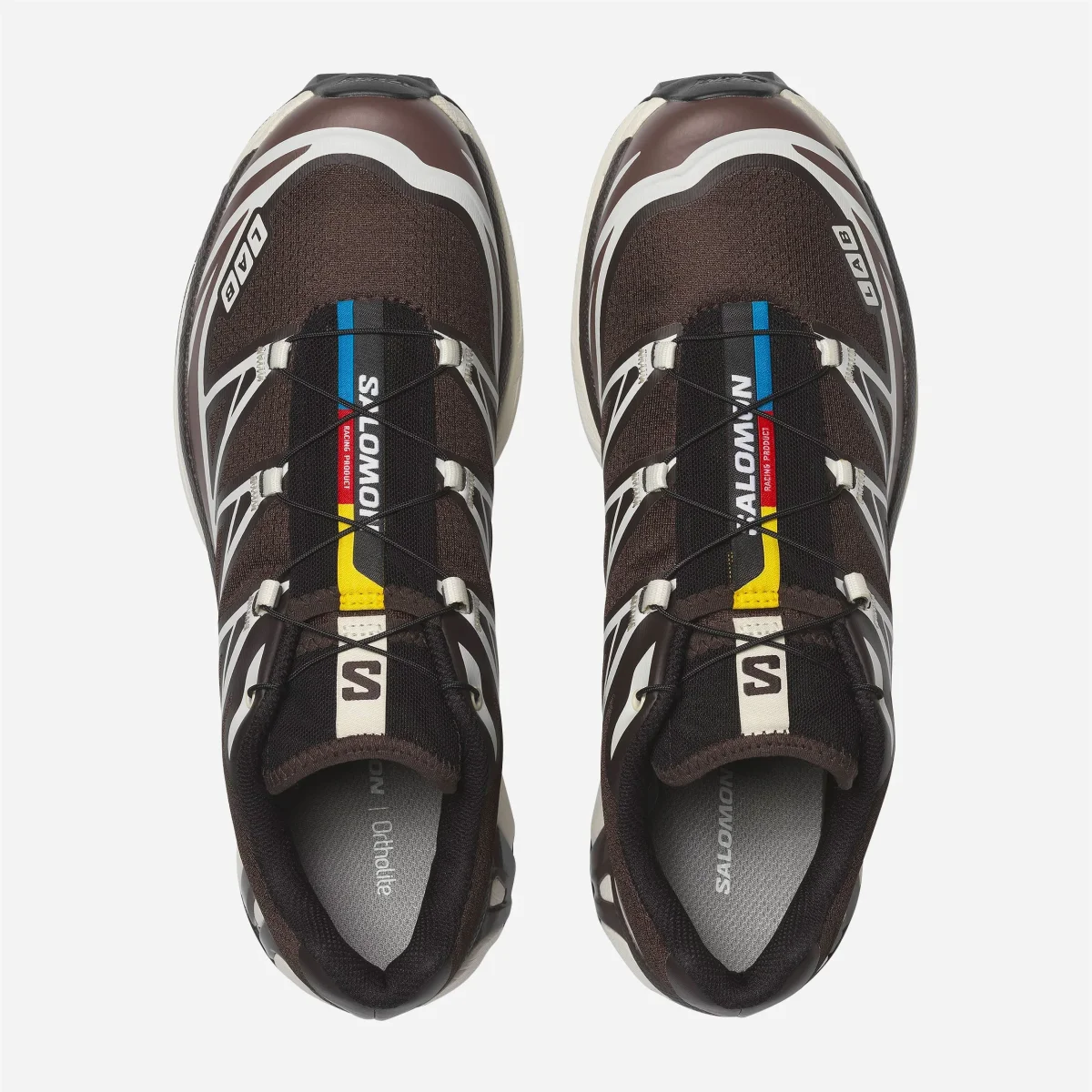 Salomon Sportstyle - XT-6 - Black Coffee / Roast / Vanila – Image 4