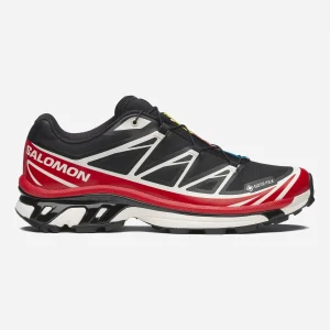 Salomon Sportstyle - XT-6 GTX - Black / Flame Scarlett / Vanilla Ice