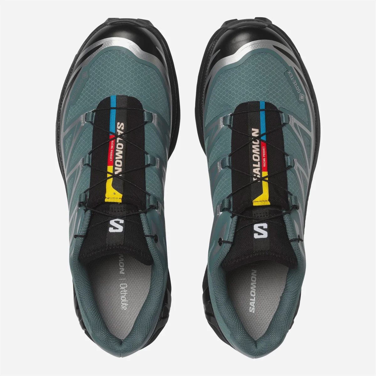 Salomon Sportstyle - XT-6 GTX - North Atlantic / Black / Silver – Image 4