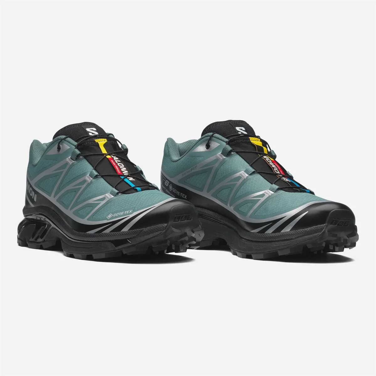 Salomon Sportstyle - XT-6 GTX - North Atlantic / Black / Silver – Image 3
