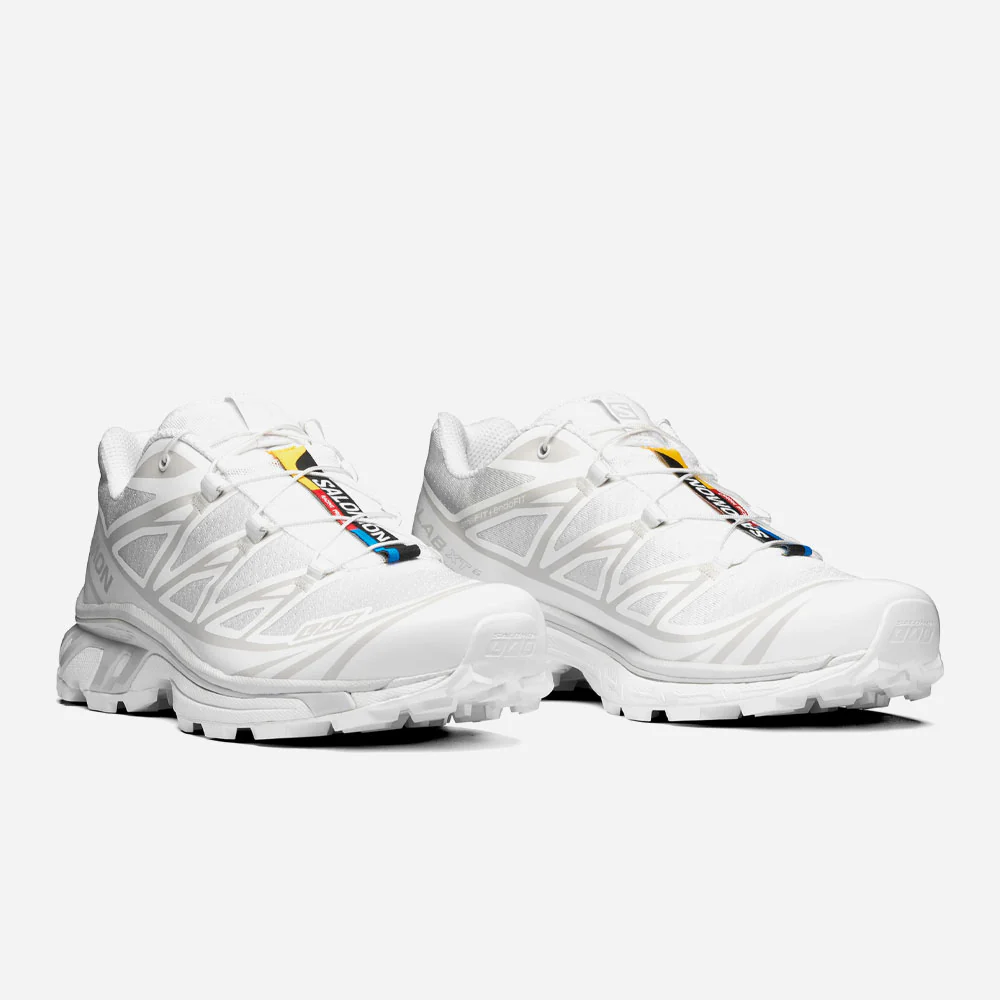 SALOMON SPORTSTYLE - XT-6 - White / White / Lunar Rock – Image 3