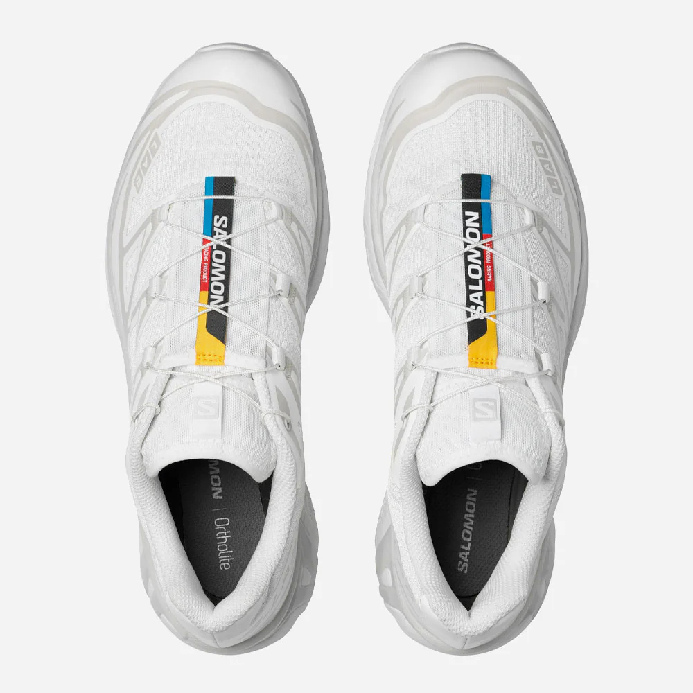 SALOMON SPORTSTYLE - XT-6 - White / White / Lunar Rock – Image 4