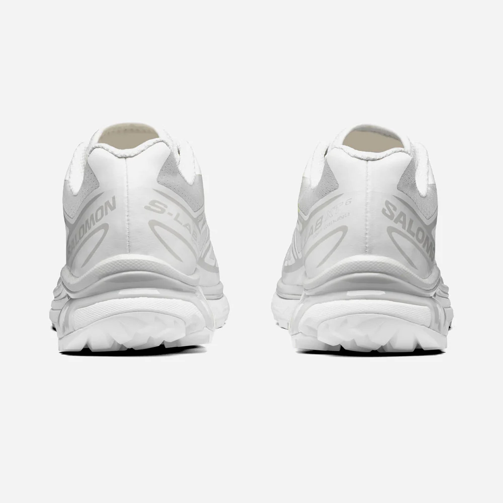 SALOMON SPORTSTYLE - XT-6 - White / White / Lunar Rock – Image 5