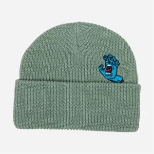 Santa Cruz - Screaming Mini Hand Beanie - Moon Rock