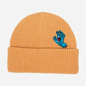 Santa Cruz - Screaming Mini Hand Beanie - Wheat