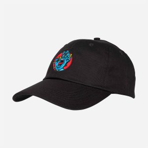 Santa Cruz - Hand Dot Cap - Black