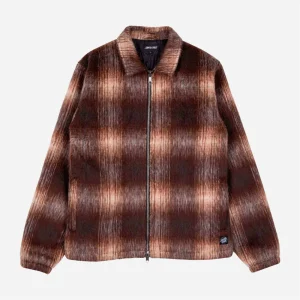 Santa Cruz Hideout Jacket - Brown Check