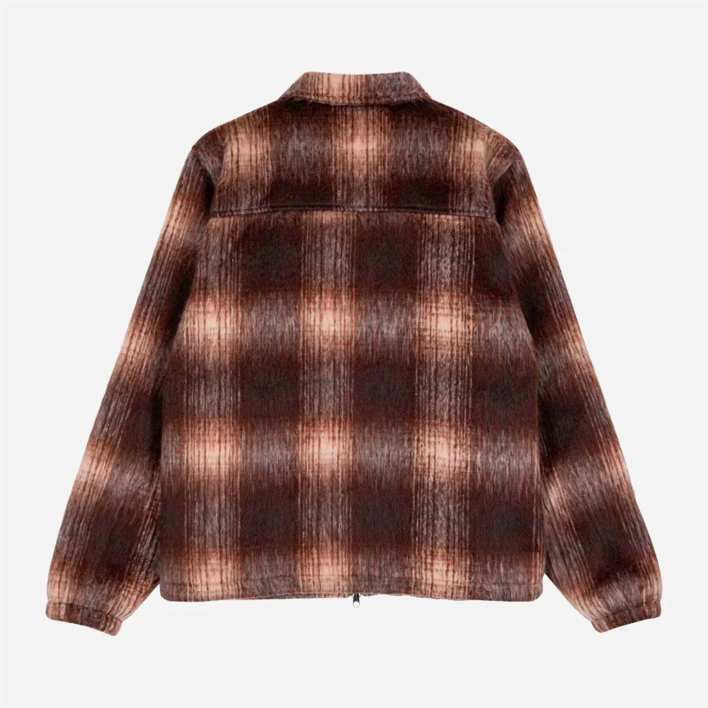 Santa Cruz Hideout Jacket - Brown Check – Image 3