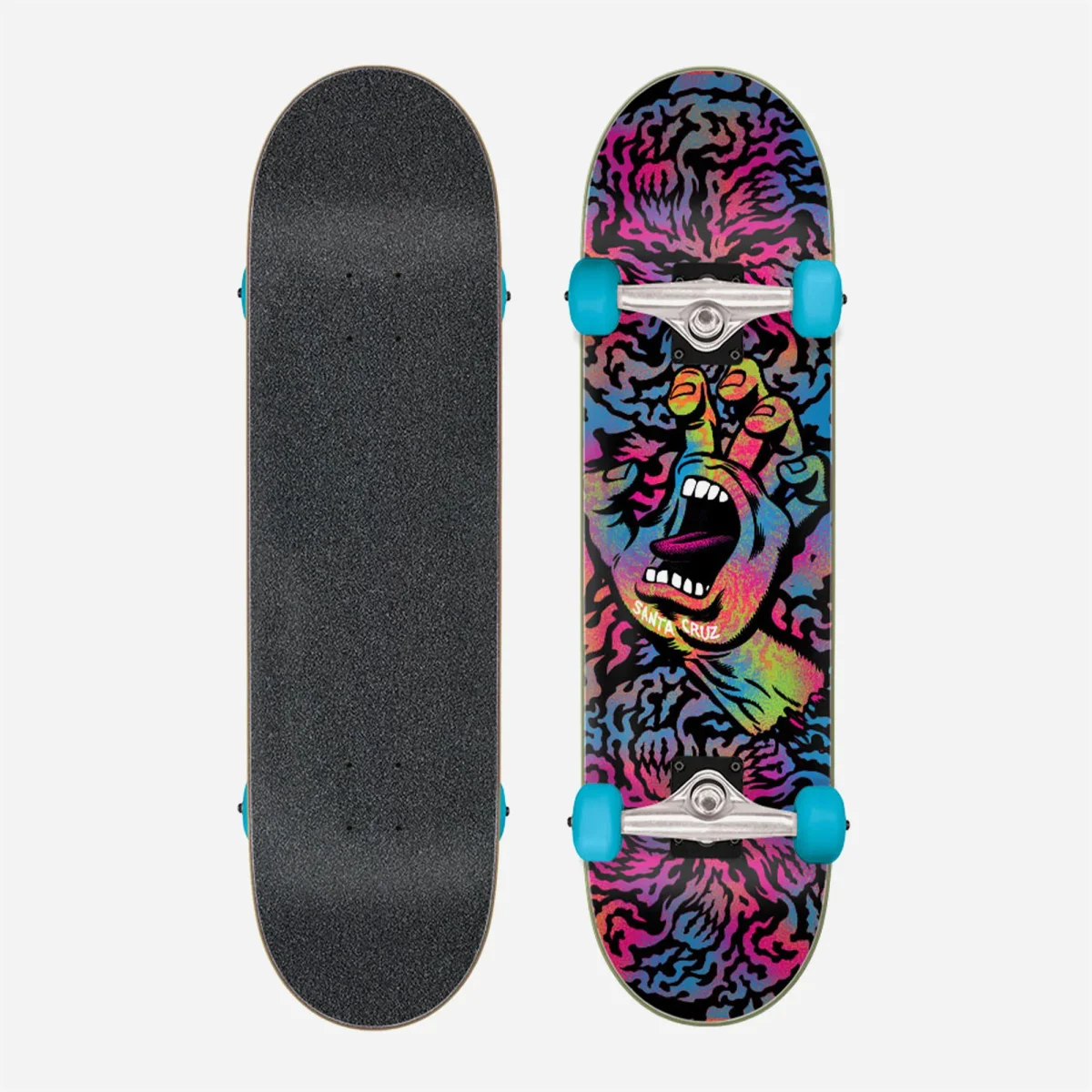 Santa Cruz - Obscure Hand Complete Skateboard – Image 2
