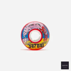 Satori Movement Wheels - Red Eyes Cruiser