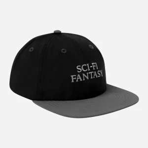 Sci-Fi Fantasy - Nylon Logo Hat - Black