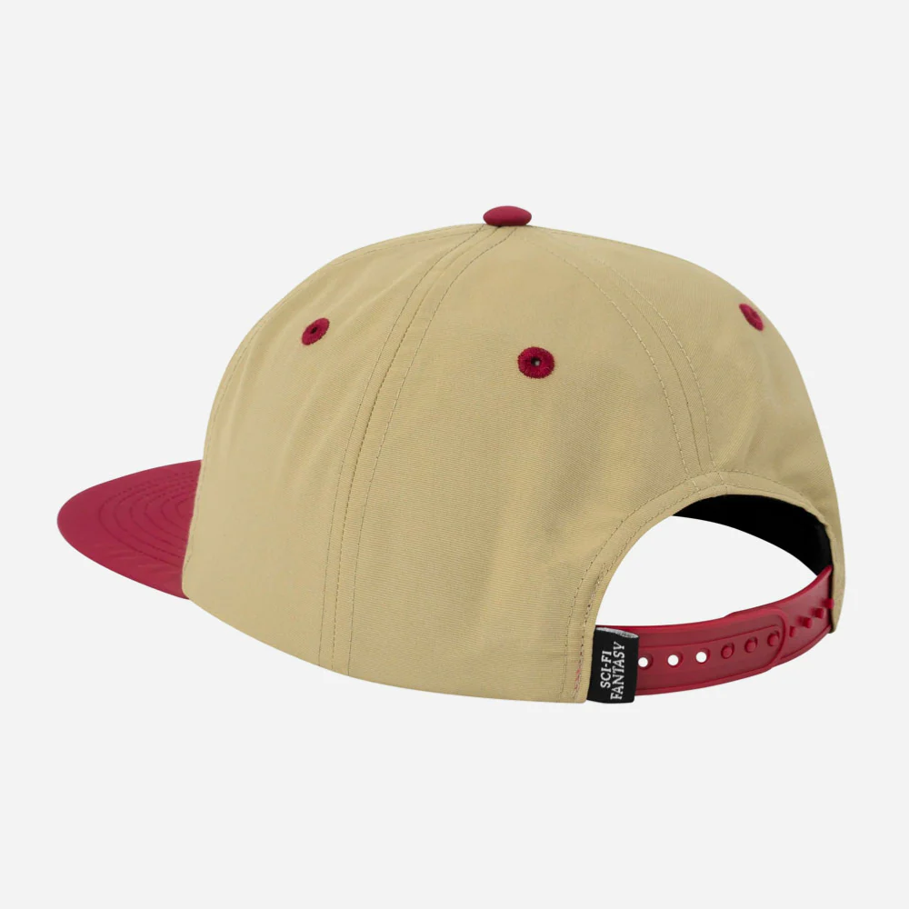 Sci-Fi Fantasy - Nylon Logo Hat - Natural – Image 3