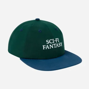 Sci-Fi Fantasy - Nylon Logo Hat - Green