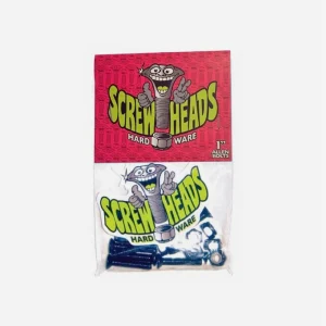 Screwheads - Allen Bolts Hardware - Black