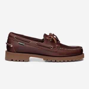 Sebago - Ranger Waxy Men - Brown / Gum