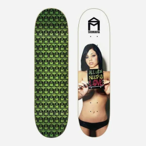 SK8MAFIA SKATEBOARDS - GABBY DECK
