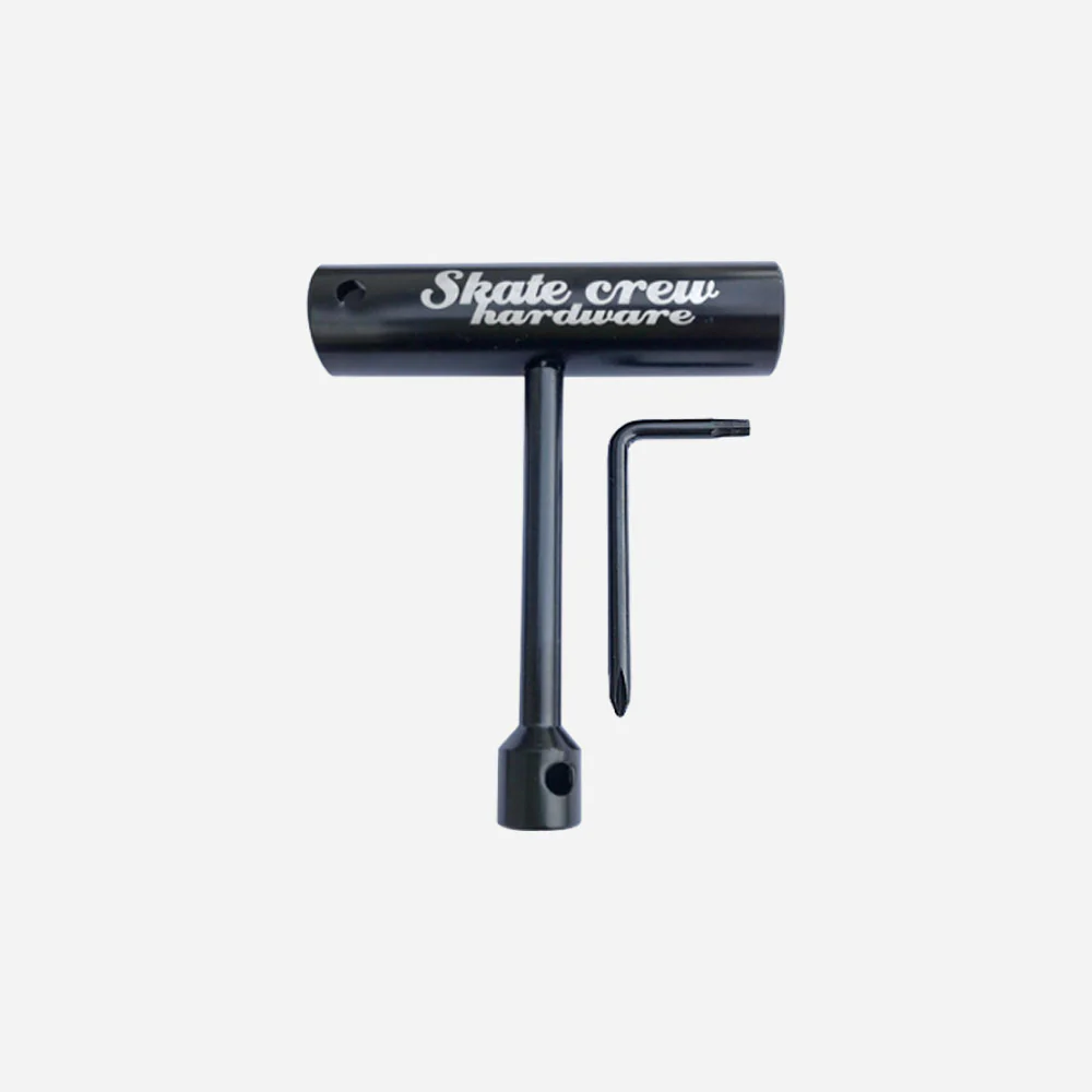 Skate Crew - Roll's Skateboard Tool 2 - Black – Image 2
