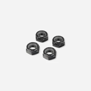 Skate Crew - Axle Nuts - Black