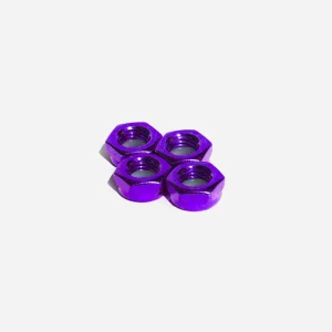 Skate Crew - Axle Nuts - Anodised