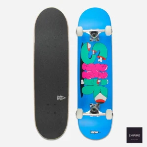 SKIP SKATEBOARDS ZOMBIE COMPLETE - Blue