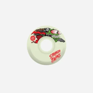Roues Slime Balls x Stranger Things - Slasher Eddie 60mm 78a (Glow in the Dark)