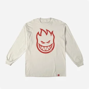 Spitfire - Bighead LS T-Shirt - Natural