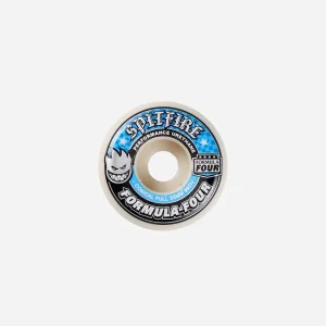 Spitfire - Formula Four Conical Full Wheels - Blue