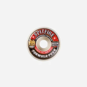 Spitfire - Formula Four Conical Full Wheels - Red