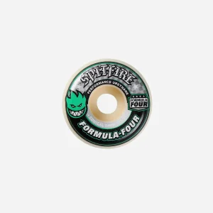 Spitfire - Formula Four Conical Wheels - Green