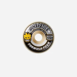 Spitfire - Formula Four Conical Wheels - Yellow