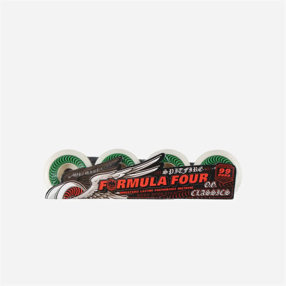 Spitfire - Formula Four OG Classics Wheels - Natural – Image 6