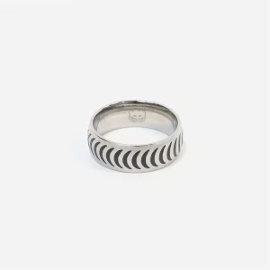 Spitfire - Crescent Ring - Stainless Steel