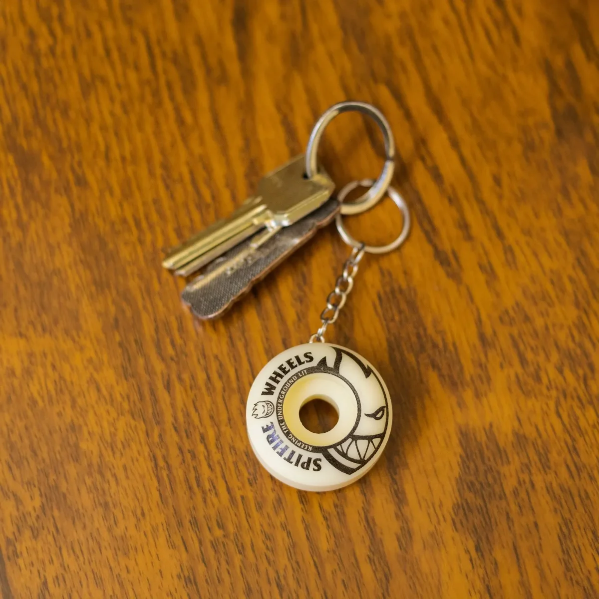 Porte-clés Spitfire Wheel - Natural – Image 3