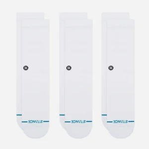 STANCE ICON 3 PACK - White