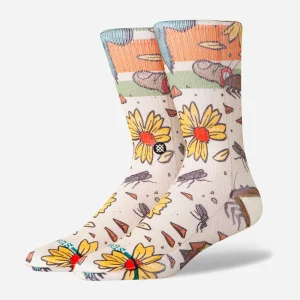 STANCE - TRASHED - Off White