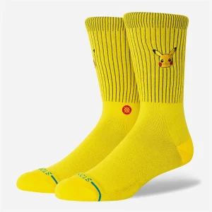 Stance x Pokemon - Pikachu Crew - Yellow