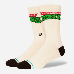 STANCE x NINJA TURTTLES - TURTLES - Off White