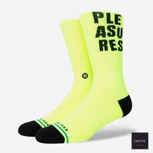 STANCE x PLEASURES - PLEASURES - YELLOW