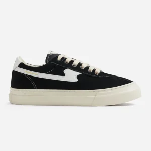 STEPNEY WORKERS CLUB - DELLOW S-STRIKE CUP SUEDE - Black White