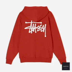 STUSSY BASIC STUSSY HOOD BRICK