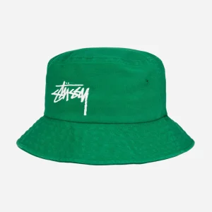 Stussy - Big Stock Bucket - Dark green