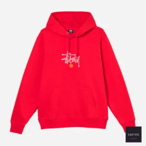 STUSSY COPYRIGHT APP. HOODIE RED