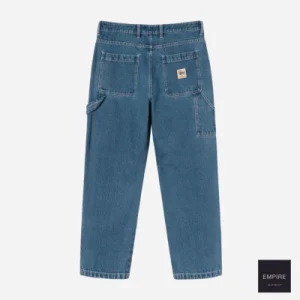 STUSSY DENIM WORK PANT BLUE