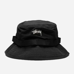 Stussy - Nyco Ripstop Boonie Hat - Black