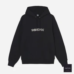 STUSSY SEROTONIN APP. HOODIE BLACK