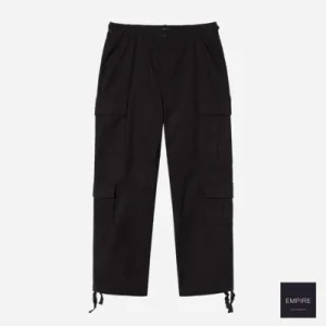 STUSSY SURPLUS CARGO PANT BLACK